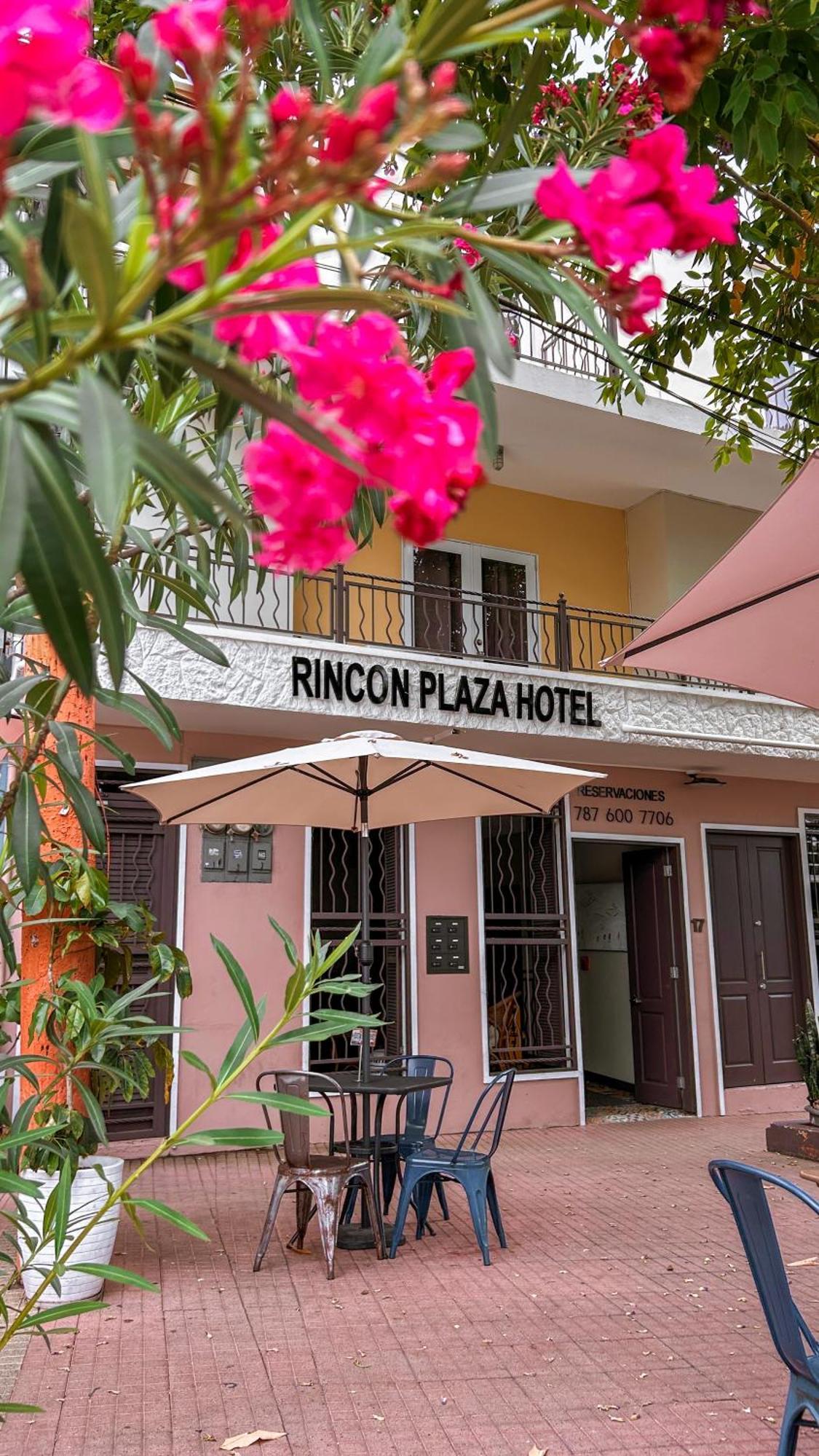 Rincon Plaza Hotel Екстериор снимка